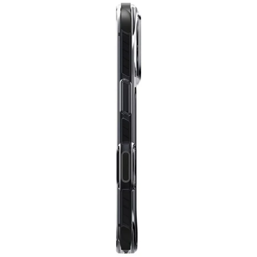 Etui UNIQ Combat Magclick Charging na iPhone 18 Pro / 17 Pro - czarne