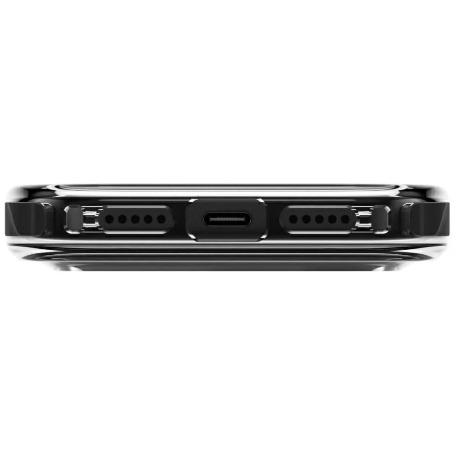 Etui UNIQ Combat Magclick Charging na iPhone 18 Pro / 17 Pro - czarne