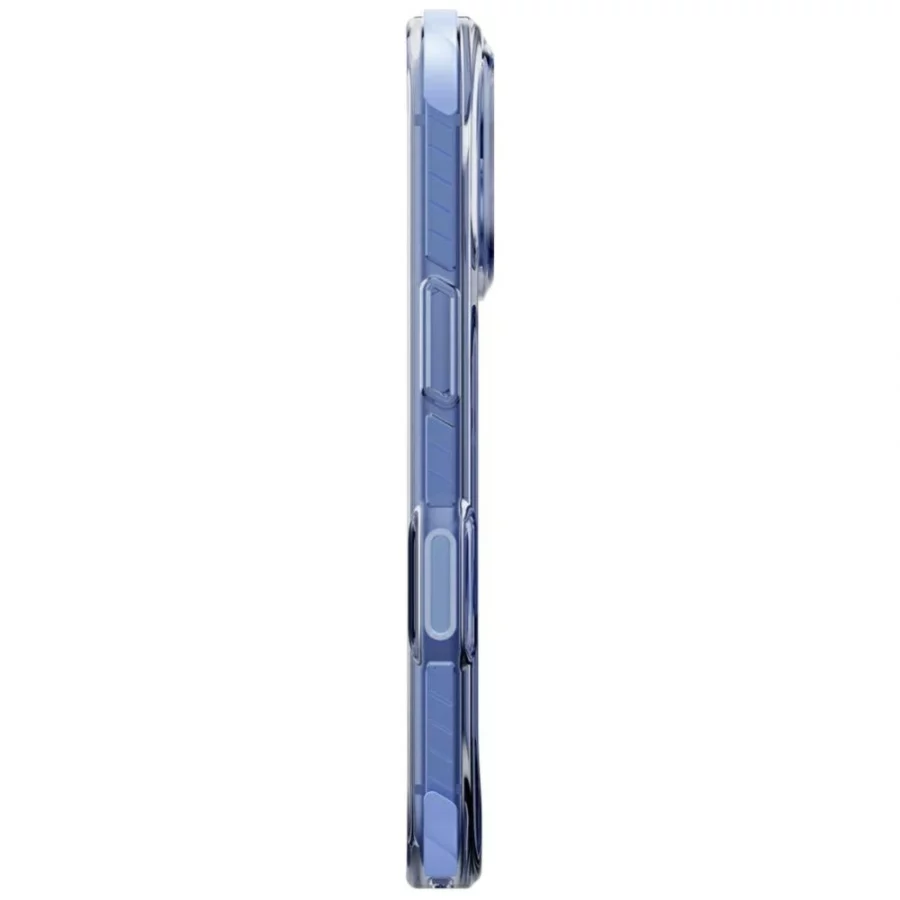 Etui UNIQ Combat Magclick Charging na iPhone 18 Pro / 17 Pro - niebieskie