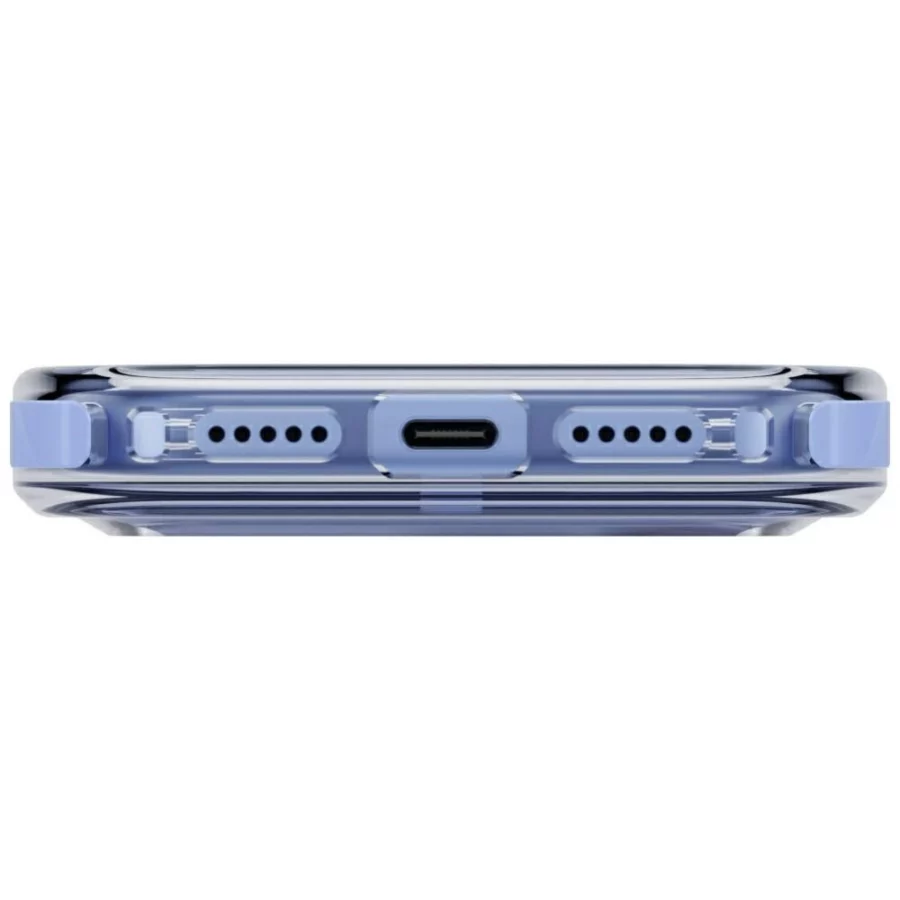 Etui UNIQ Combat Magclick Charging na iPhone 18 Pro / 17 Pro - niebieskie