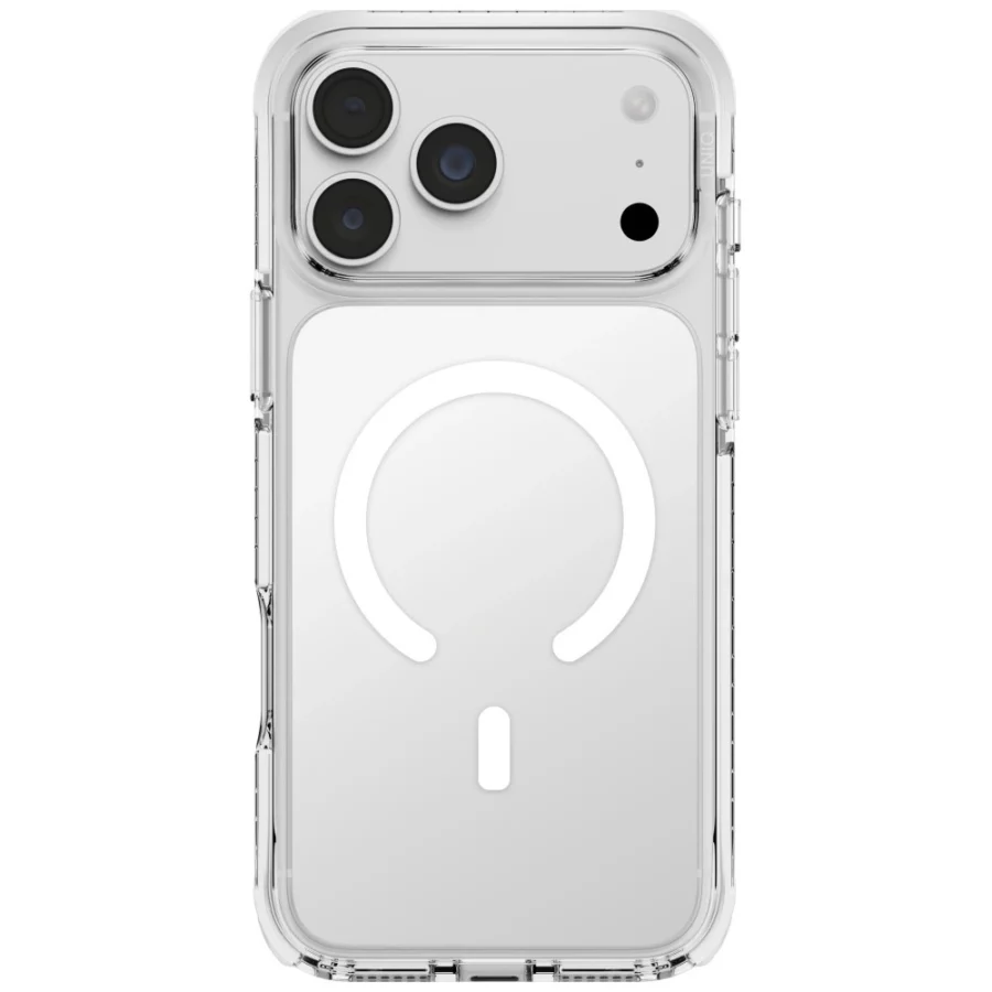 Etui UNIQ Combat Magclick Charging na iPhone 18 Pro Max / 17 Pro Max - białe