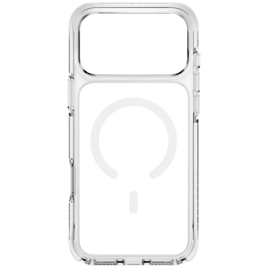 Etui UNIQ Combat Magclick Charging na iPhone 18 Pro Max / 17 Pro Max - białe