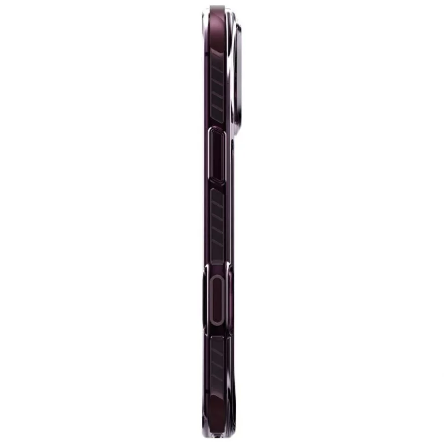 Etui UNIQ Combat Magclick Charging na iPhone 18 Pro Max / 17 Pro Max - burgundowe