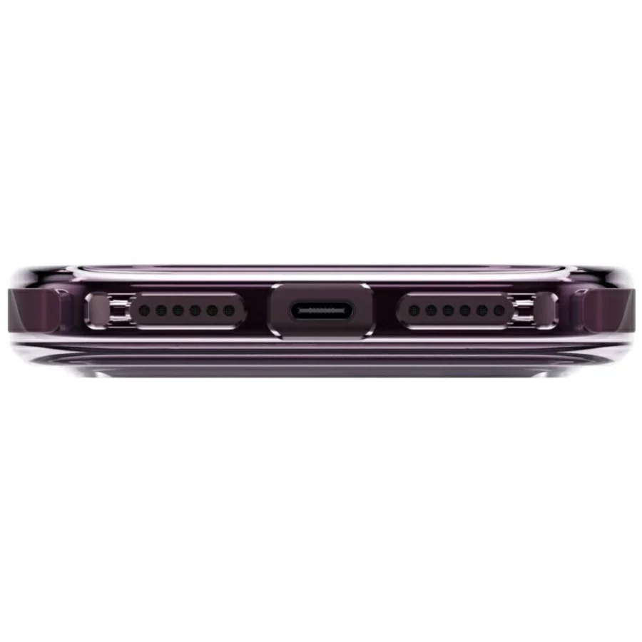 Etui UNIQ Combat Magclick Charging na iPhone 18 Pro Max / 17 Pro Max - burgundowe