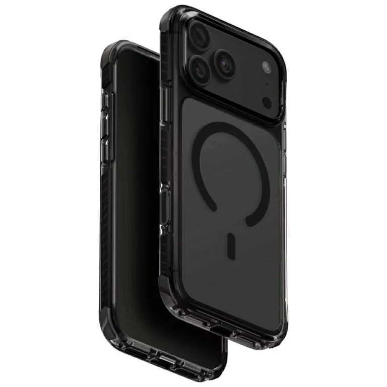 Etui UNIQ Combat Magclick Charging na iPhone 18 Pro Max / 17 Pro Max - czarne