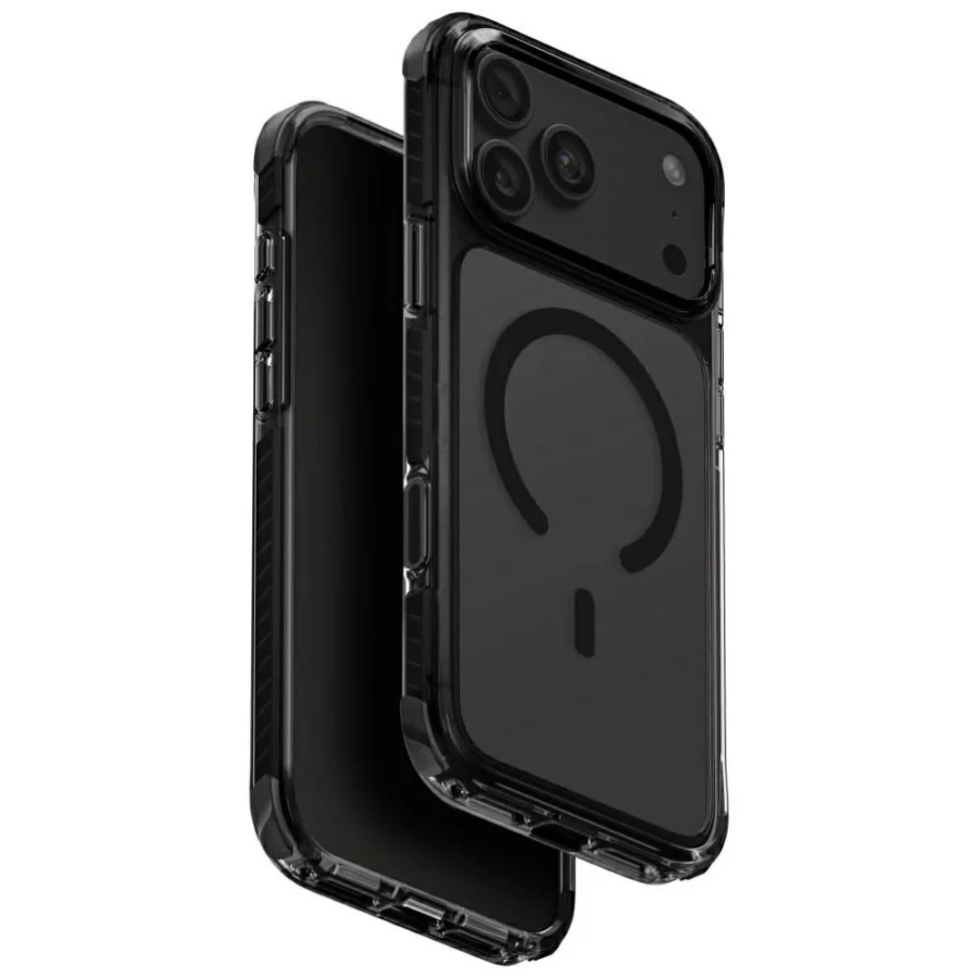 Etui UNIQ Combat Magclick Charging na iPhone 18 Pro Max / 17 Pro Max - czarne