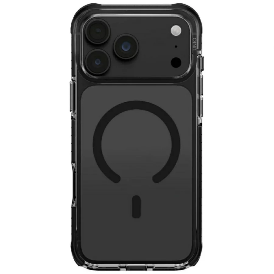 Etui UNIQ Combat Magclick Charging na iPhone 18 Pro Max / 17 Pro Max - czarne