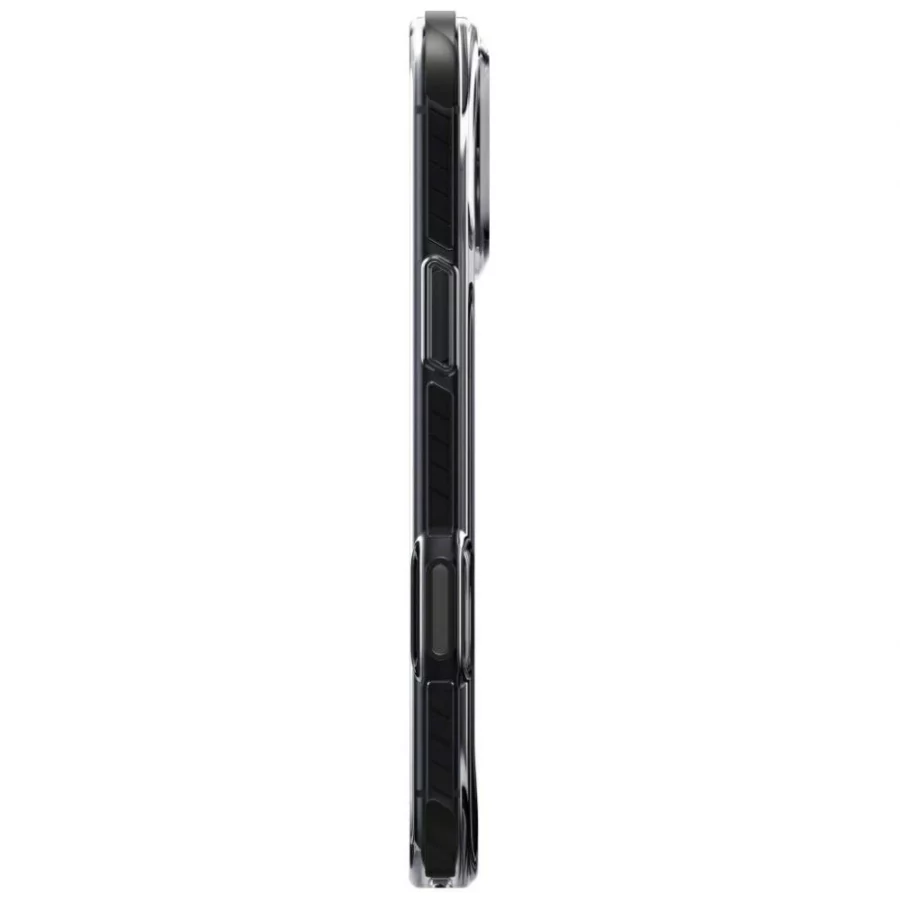Etui UNIQ Combat Magclick Charging na iPhone 18 Pro Max / 17 Pro Max - czarne