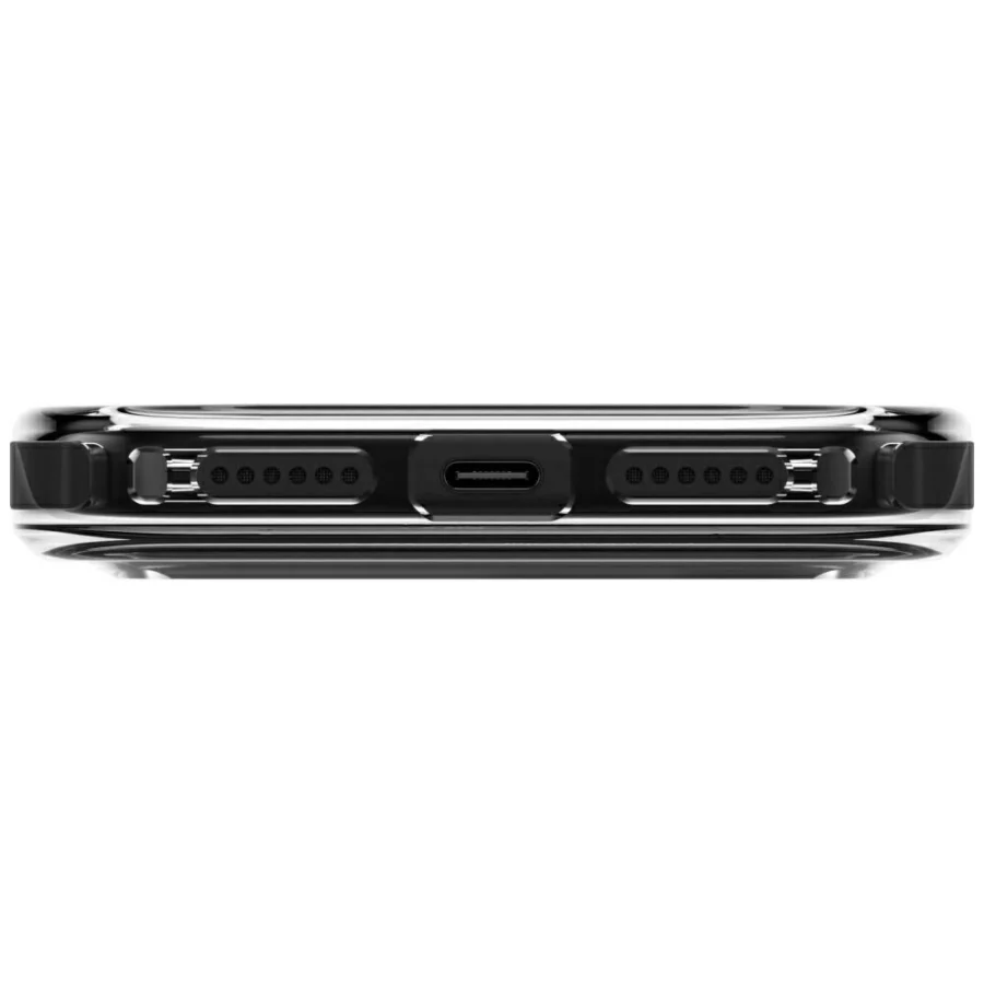 Etui UNIQ Combat Magclick Charging na iPhone 18 Pro Max / 17 Pro Max - czarne