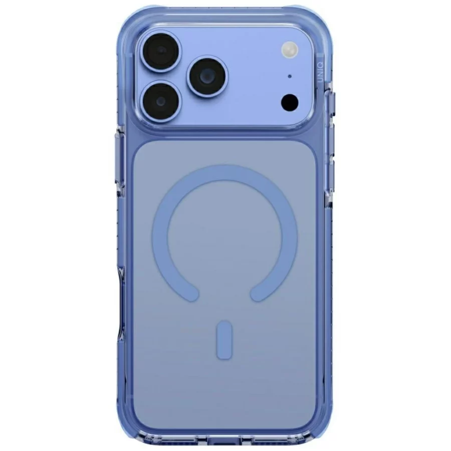 Etui UNIQ Combat Magclick Charging na iPhone 18 Pro Max / 17 Pro Max - niebieskie