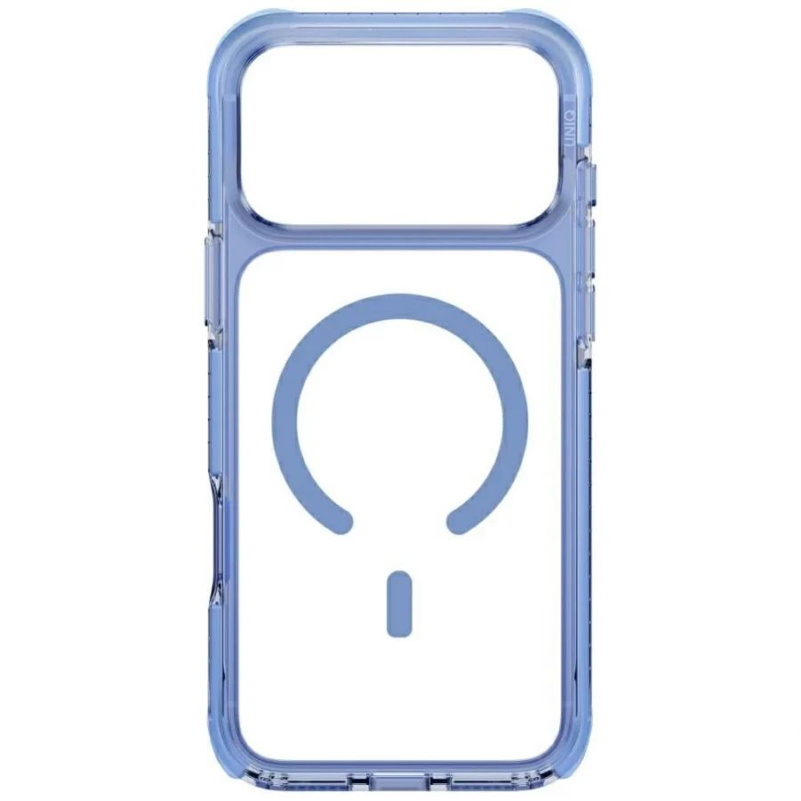 Etui UNIQ Combat Magclick Charging na iPhone 18 Pro Max / 17 Pro Max - niebieskie