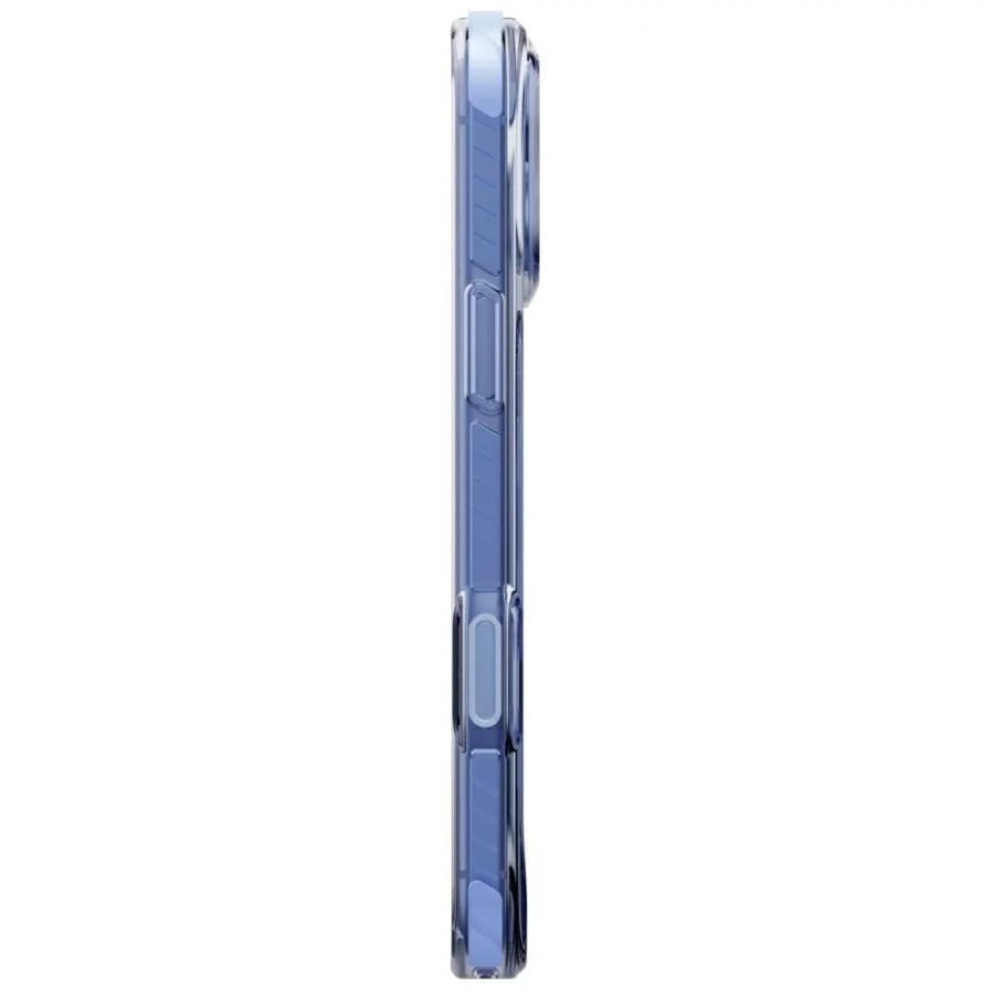 Etui UNIQ Combat Magclick Charging na iPhone 18 Pro Max / 17 Pro Max - niebieskie