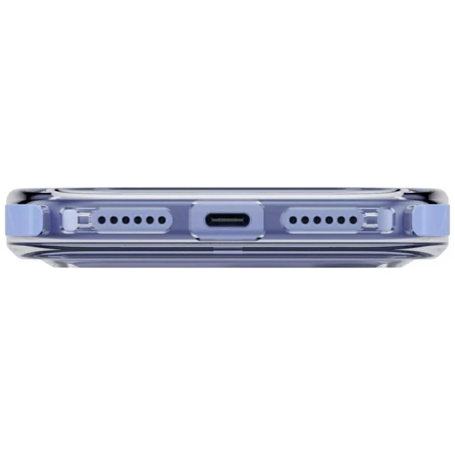 Etui UNIQ Combat Magclick Charging na iPhone 18 Pro Max / 17 Pro Max - niebieskie