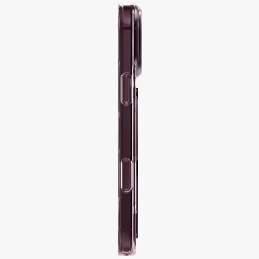 Etui UNIQ Heldro Air Magclick Charging na iPhone 18 Pro Max / 17 Pro Max - burgundowe