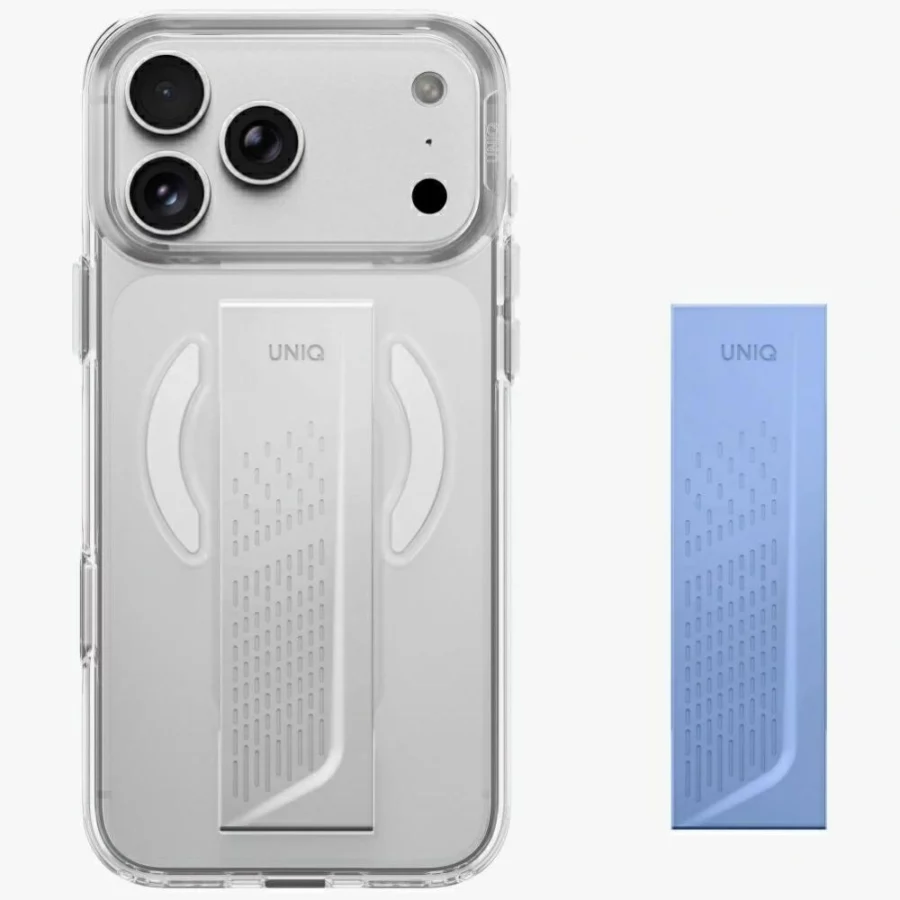 Etui UNIQ Heldro Air Magclick Charging na iPhone 18 Pro Max / 17 Pro Max - przezroczyste