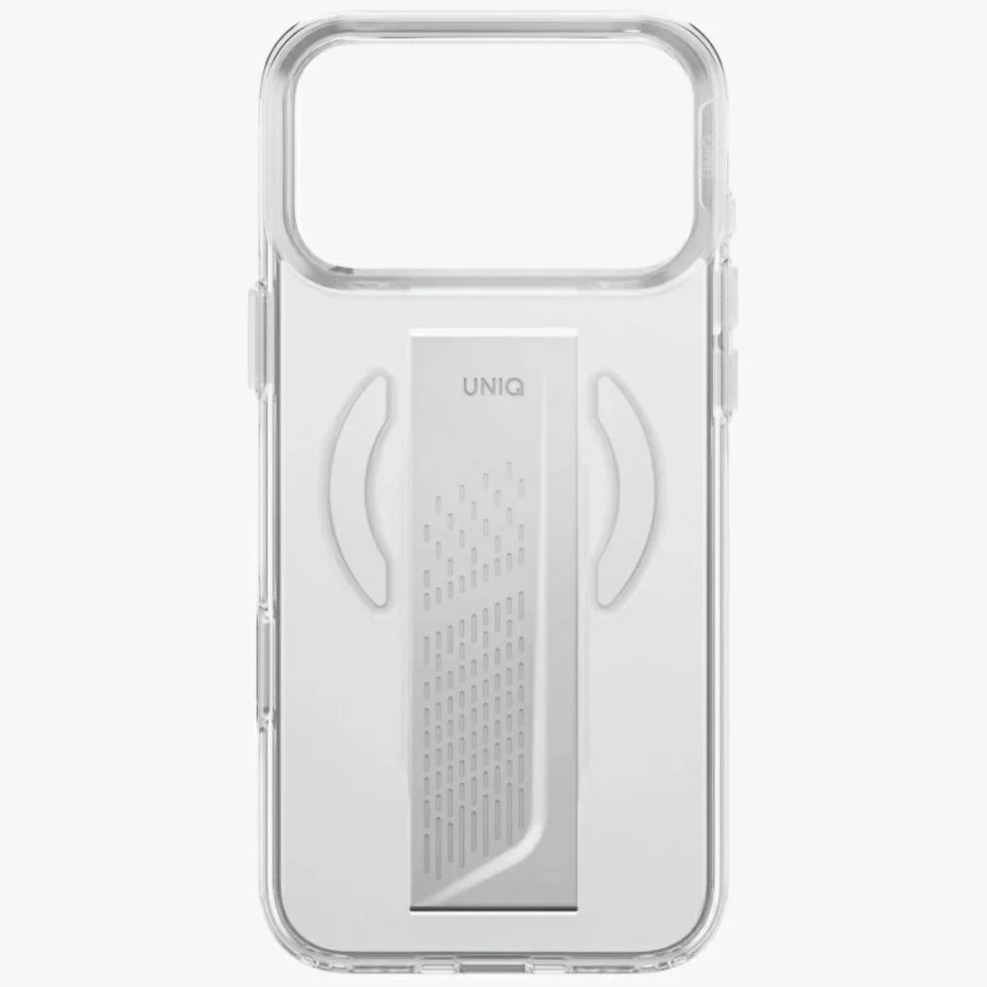 Etui UNIQ Heldro Air Magclick Charging na iPhone 18 Pro Max / 17 Pro Max - przezroczyste
