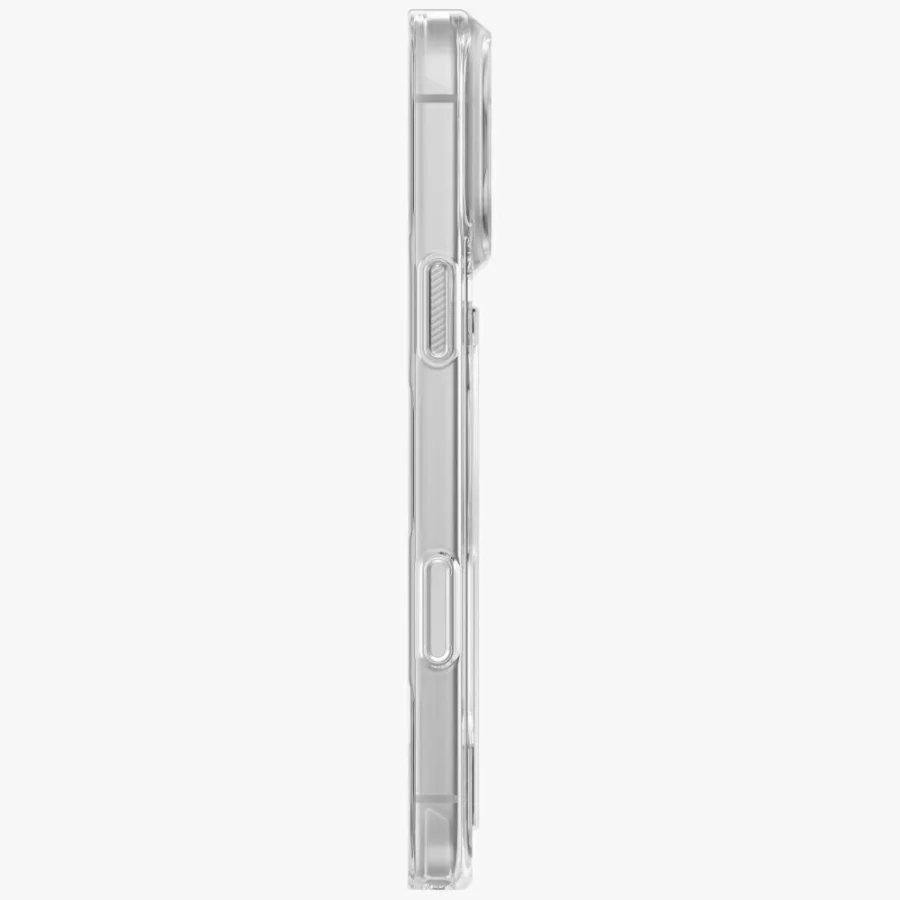Etui UNIQ Heldro Air Magclick Charging na iPhone 18 Pro Max / 17 Pro Max - przezroczyste