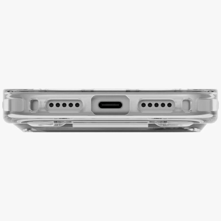 Etui UNIQ Heldro Air Magclick Charging na iPhone 18 Pro Max / 17 Pro Max - przezroczyste
