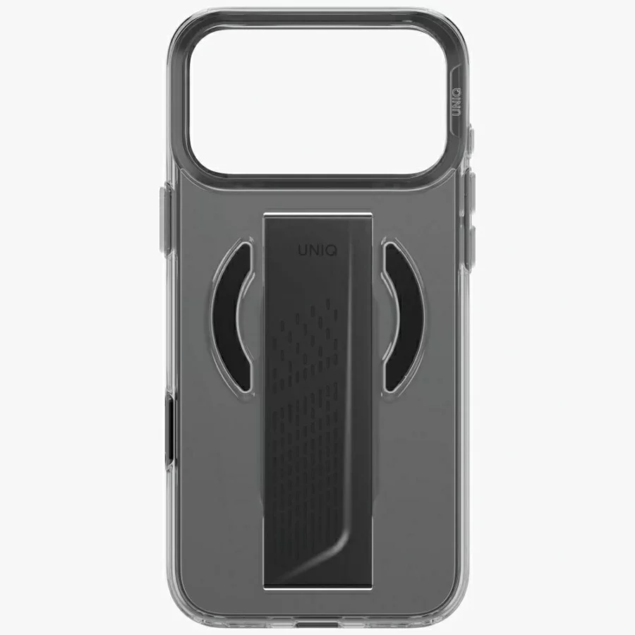 Etui UNIQ Heldro Air Magclick Charging na iPhone 18 Pro Max / 17 Pro Max - czarne