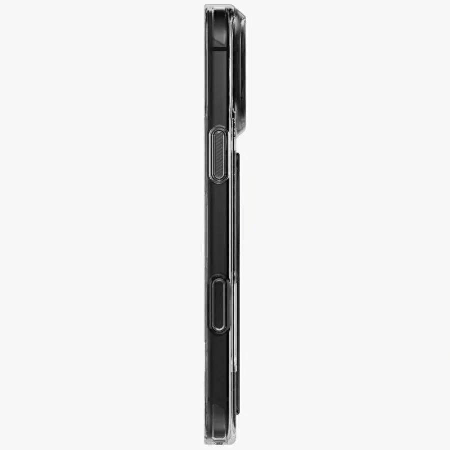 Etui UNIQ Heldro Air Magclick Charging na iPhone 18 Pro Max / 17 Pro Max - czarne
