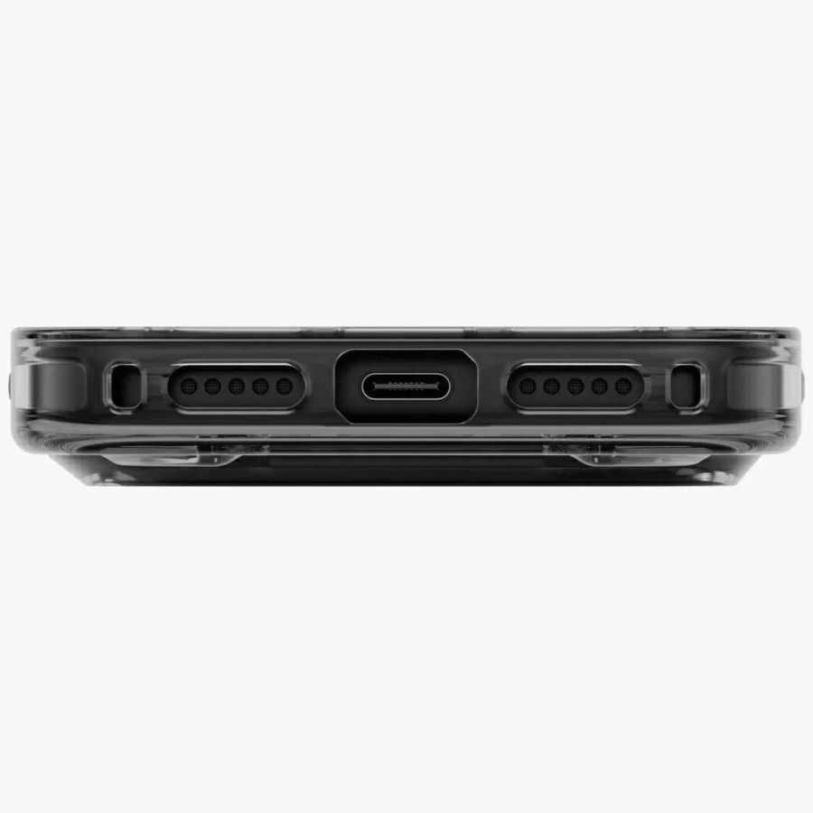 Etui UNIQ Heldro Air Magclick Charging na iPhone 18 Pro Max / 17 Pro Max - czarne