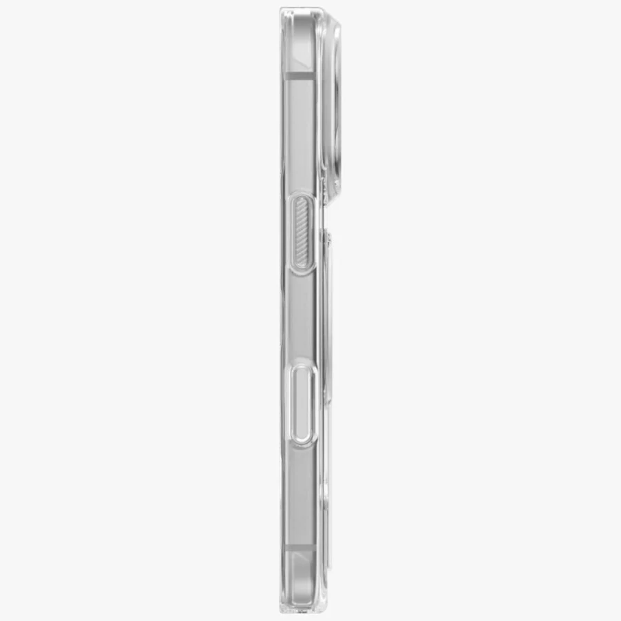 Etui UNIQ Heldro Air Magclick Charging na iPhone 18 Pro / 17 Pro - przezroczyste