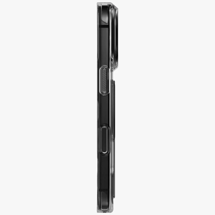 Etui UNIQ Heldro Air Magclick Charging na iPhone 18 Pro / 17 Pro - czarne