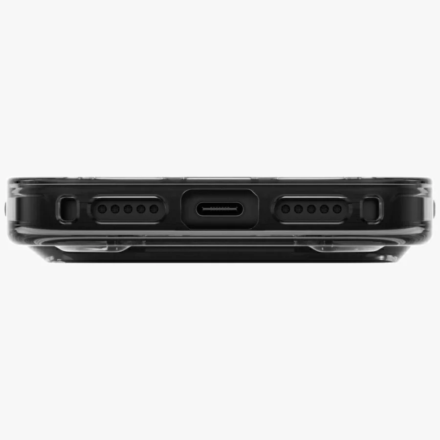 Etui UNIQ Heldro Air Magclick Charging na iPhone 18 Pro / 17 Pro - czarne