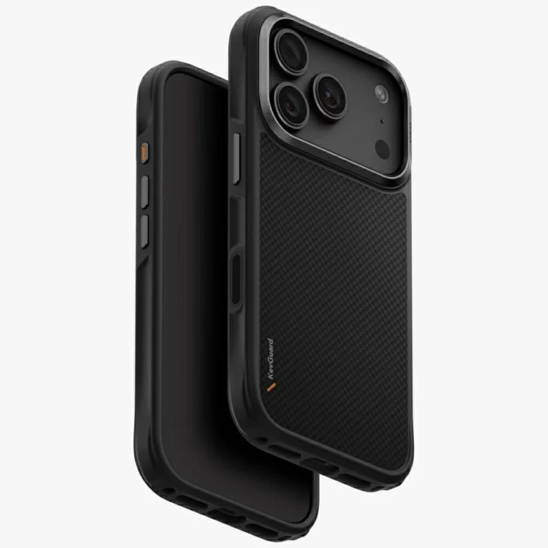 Etui UNIQ Keva Magclick Charging na iPhone 18 Pro / 17 Pro - czarne