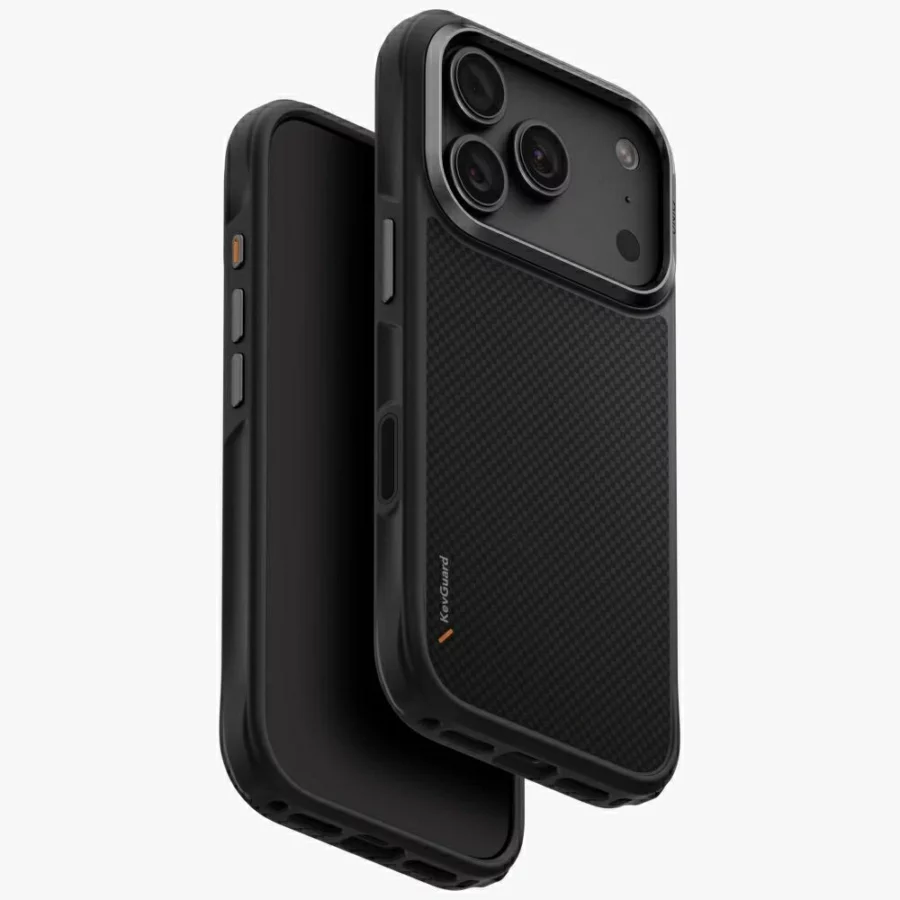 Etui UNIQ Keva Magclick Charging na iPhone 18 Pro / 17 Pro - czarne