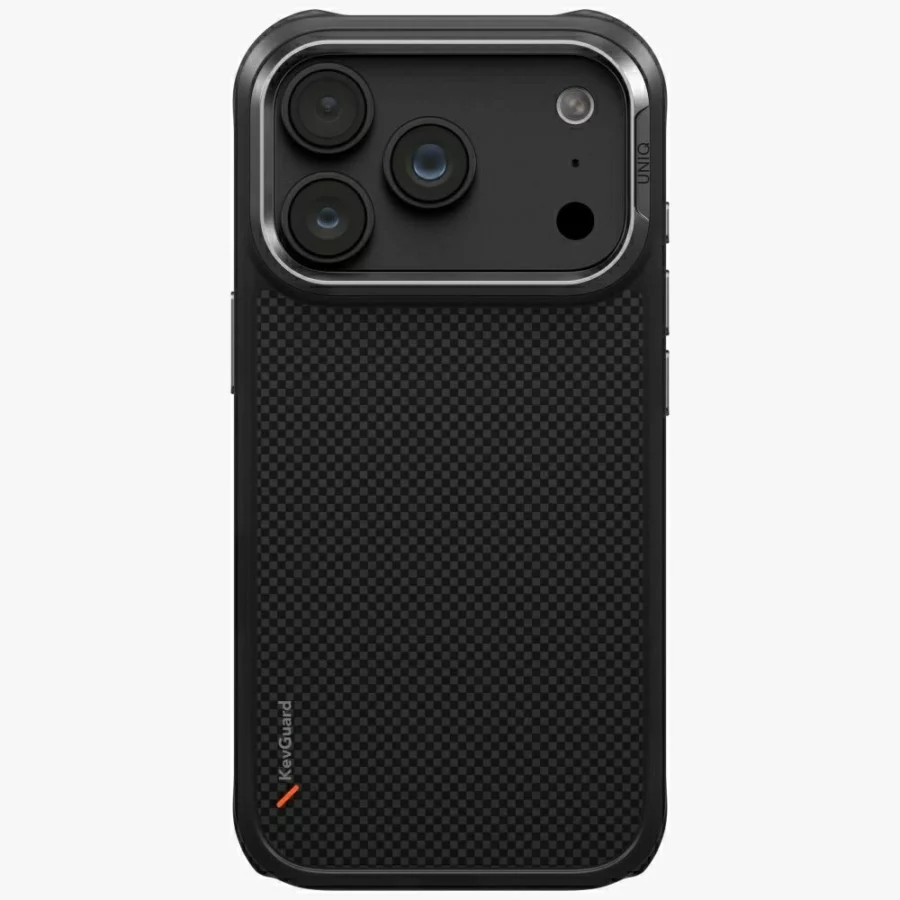 Etui UNIQ Keva Magclick Charging na iPhone 18 Pro / 17 Pro - czarne