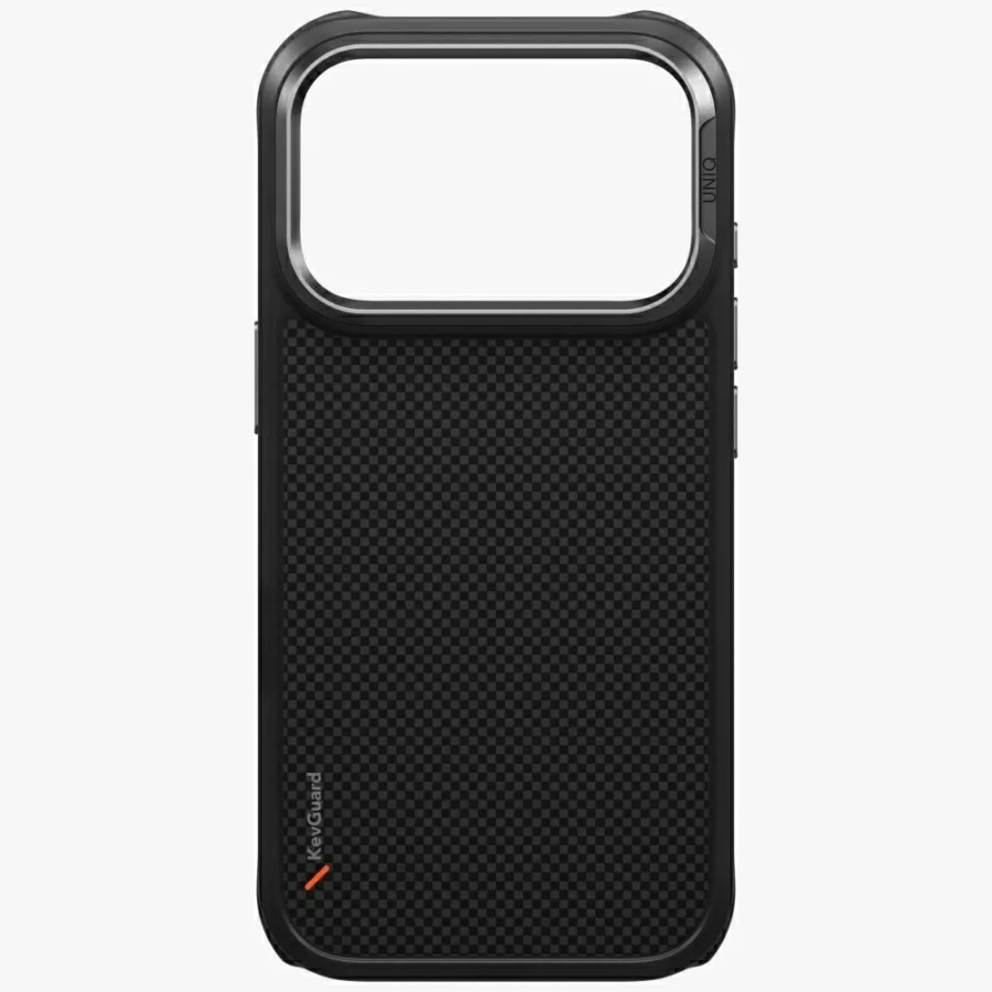 Etui UNIQ Keva Magclick Charging na iPhone 18 Pro / 17 Pro - czarne
