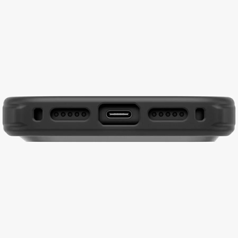 Etui UNIQ Keva Magclick Charging na iPhone 18 Pro / 17 Pro - czarne