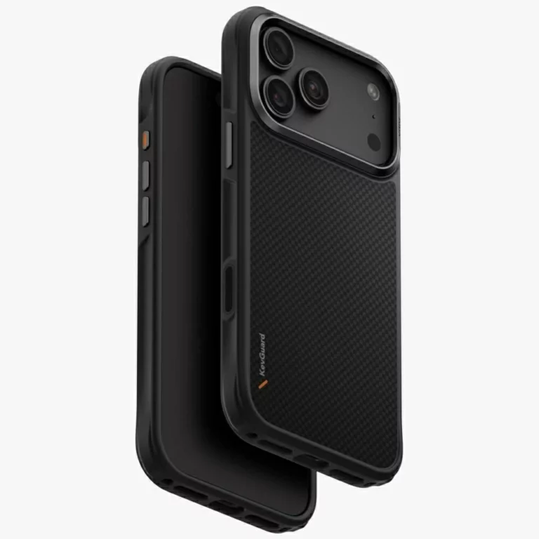 Etui UNIQ Keva Magclick Charging na iPhone 18 Pro Max / 17 Pro Max - czarne
