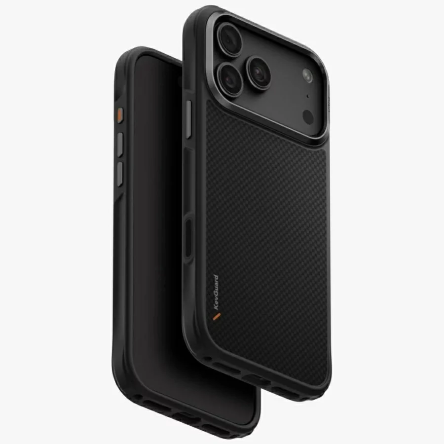 Etui UNIQ Keva Magclick Charging na iPhone 18 Pro Max / 17 Pro Max - czarne