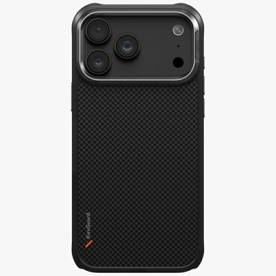 Etui UNIQ Keva Magclick Charging na iPhone 18 Pro Max / 17 Pro Max - czarne