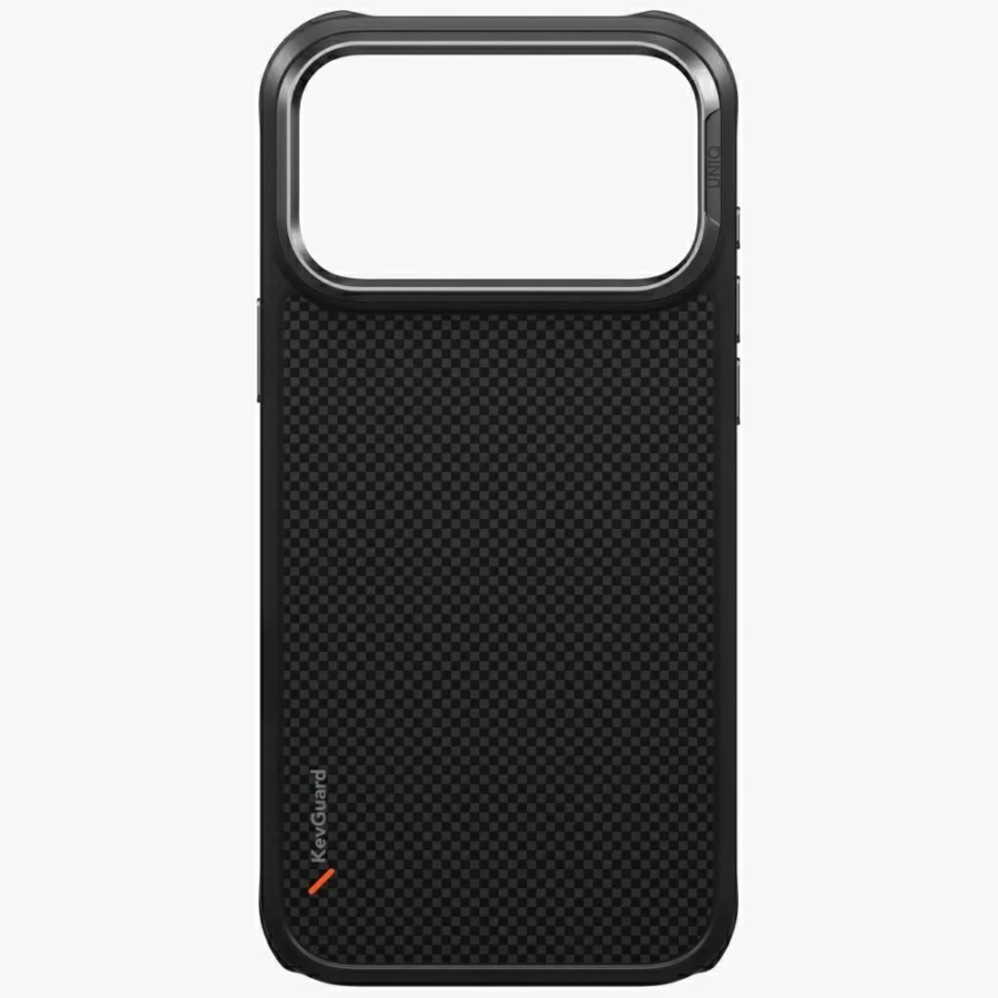 Etui UNIQ Keva Magclick Charging na iPhone 18 Pro Max / 17 Pro Max - czarne