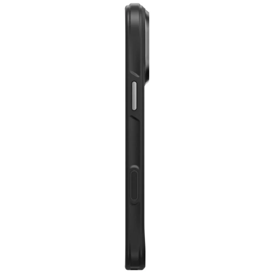 Etui UNIQ Keva Magclick Charging na iPhone 18 Pro Max / 17 Pro Max - czarne