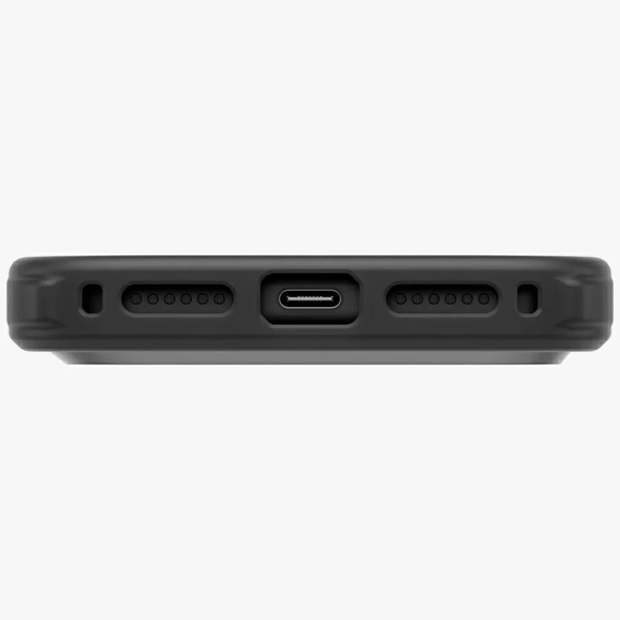 Etui UNIQ Keva Magclick Charging na iPhone 18 Pro Max / 17 Pro Max - czarne