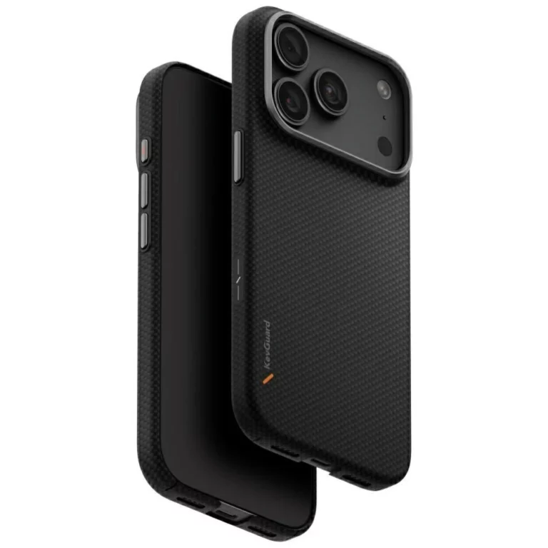 Etui UNIQ Keva EDGE Magclick Charging na iPhone 18 Pro / 17 Pro - czarne