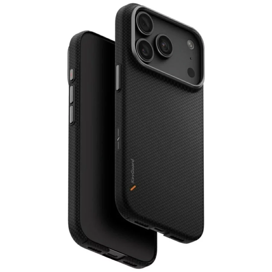 Etui UNIQ Keva EDGE Magclick Charging na iPhone 18 Pro / 17 Pro - czarne