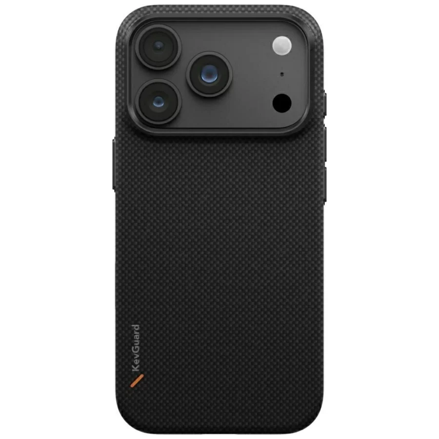 Etui UNIQ Keva EDGE Magclick Charging na iPhone 18 Pro / 17 Pro - czarne