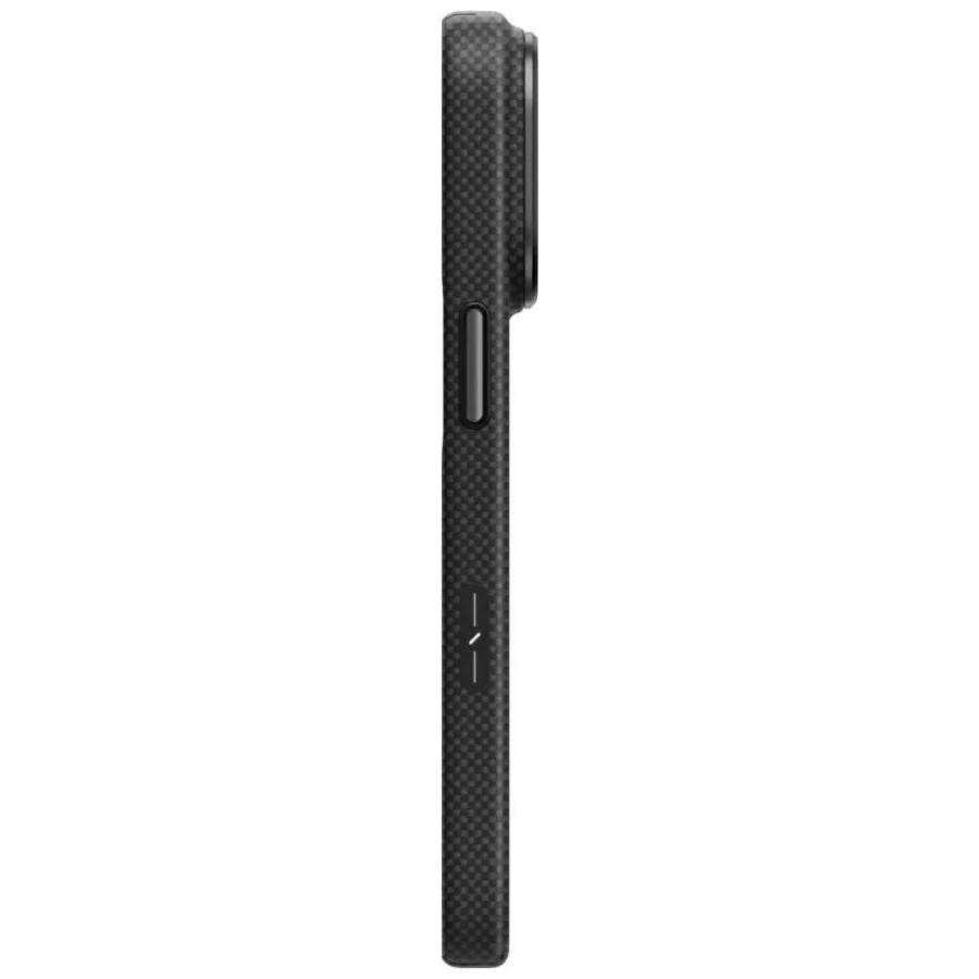 Etui UNIQ Keva EDGE Magclick Charging na iPhone 18 Pro / 17 Pro - czarne