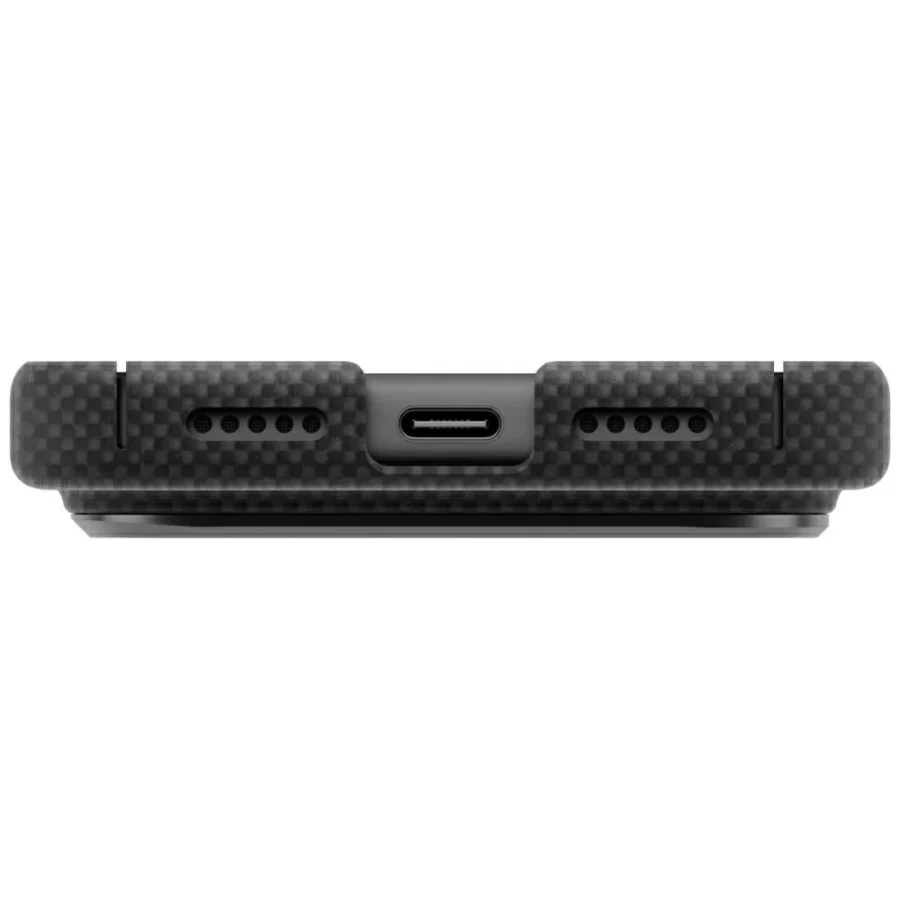 Etui UNIQ Keva EDGE Magclick Charging na iPhone 18 Pro / 17 Pro - czarne