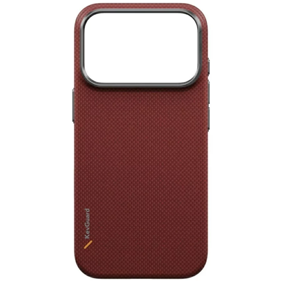 Etui UNIQ Keva EDGE Magclick Charging na iPhone 18 Pro / 17 Pro - czerwone