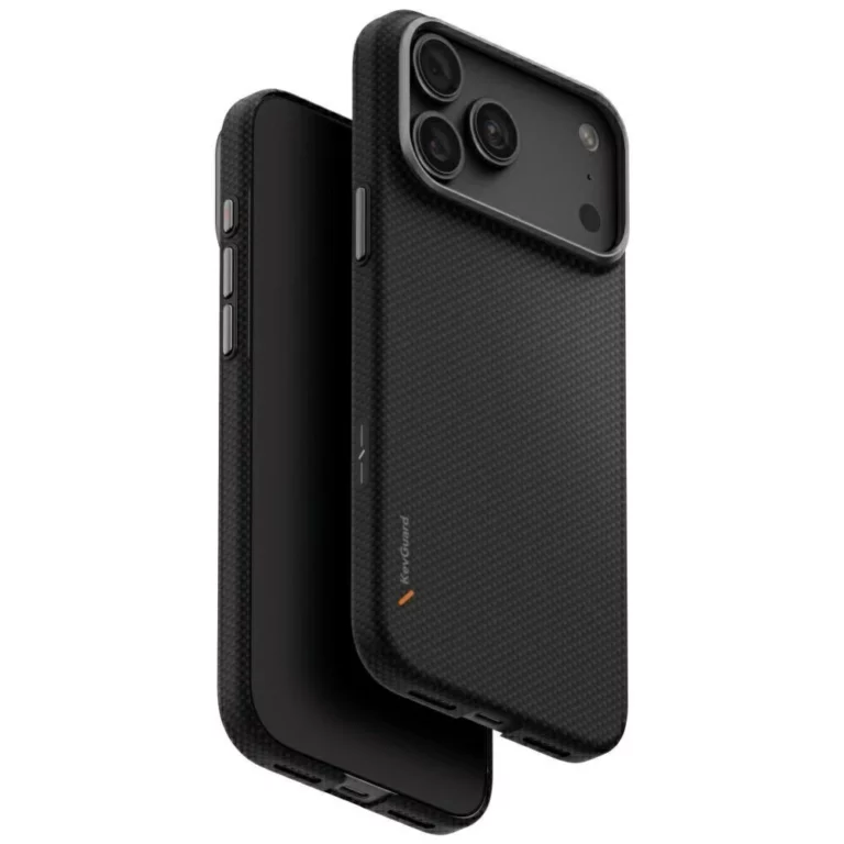 Etui UNIQ Keva EDGE Magclick Charging na iPhone 18 Pro Max / 17 Pro Max - czarne