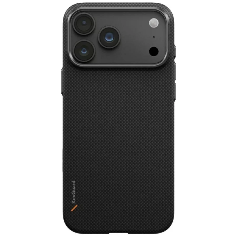 Etui UNIQ Keva EDGE Magclick Charging na iPhone 18 Pro Max / 17 Pro Max - czarne
