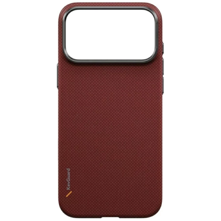 Etui UNIQ Keva EDGE Magclick Charging na iPhone 18 Pro Max / 17 Pro Max - czerwone