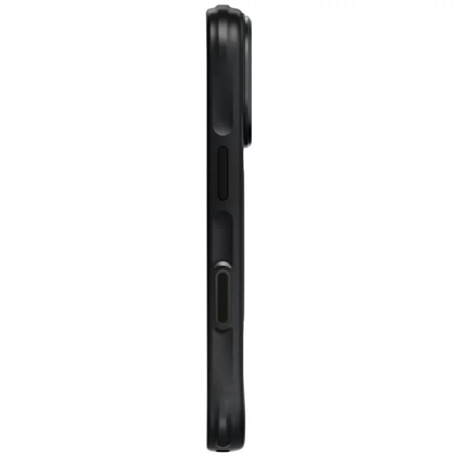 Etui UNIQ Keva Mov Magclick Charging na iPhone 18 Pro / 17 Pro - czarne