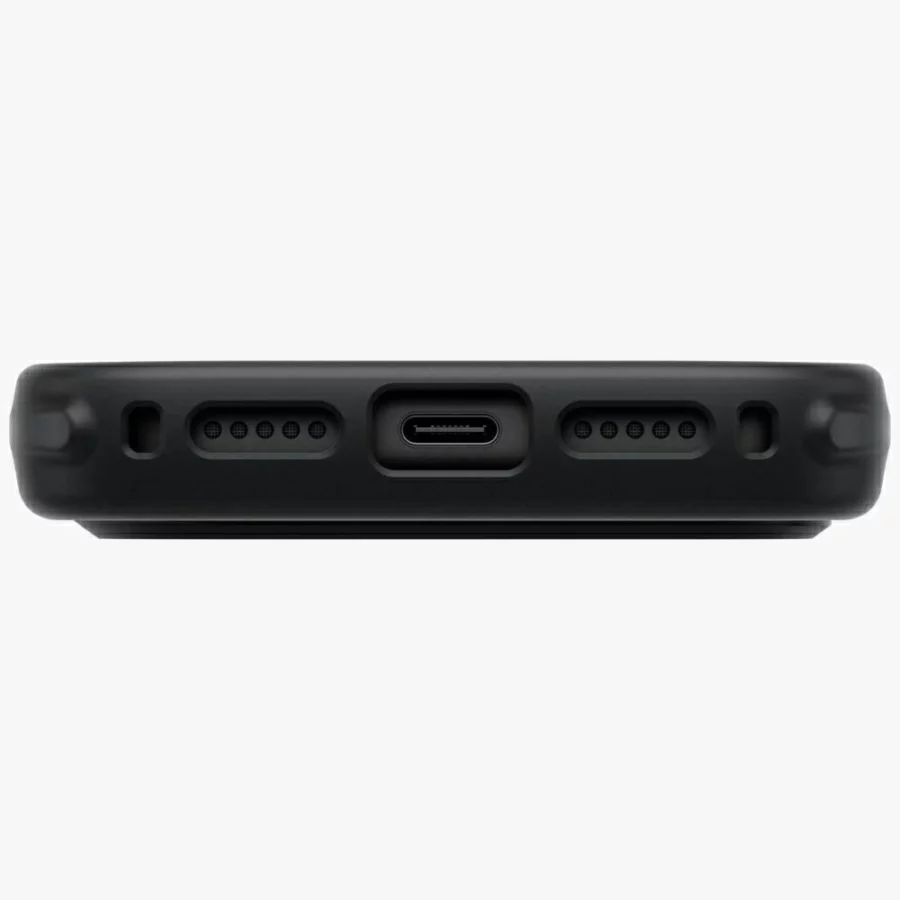 Etui UNIQ Keva Mov Magclick Charging na iPhone 18 Pro / 17 Pro - czarne